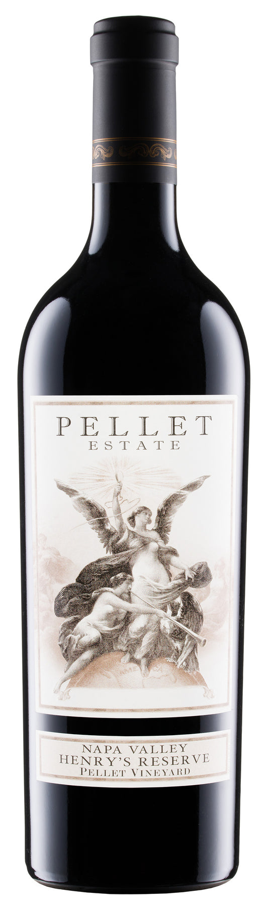 Pellet Estate Henry's Reserve 2018  Front Bottle Shot