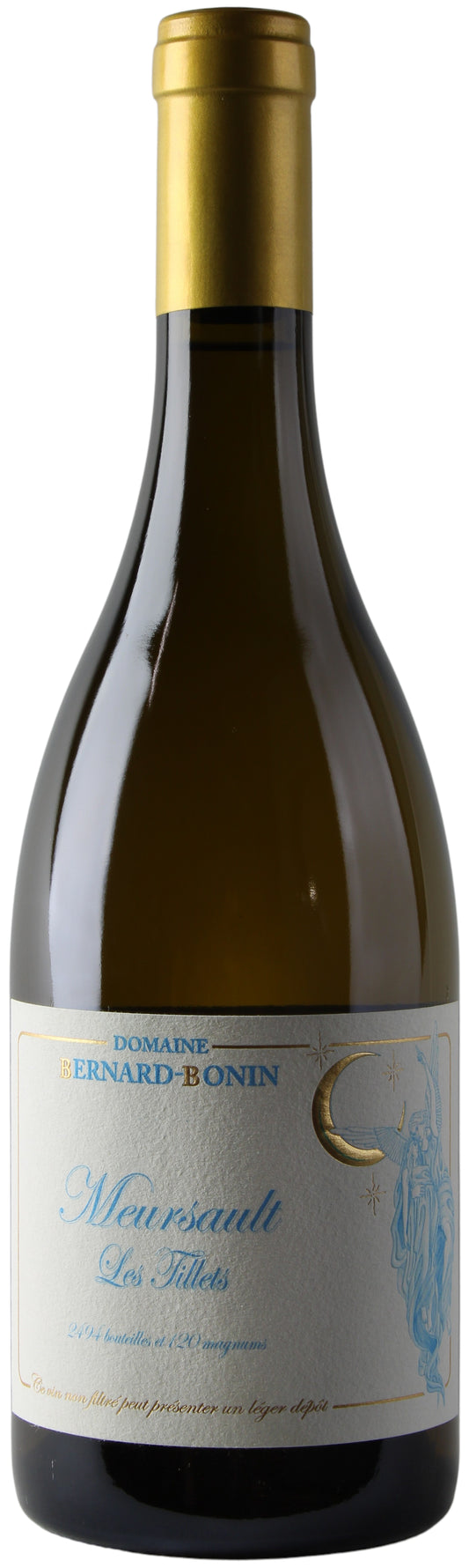 Domaine Bernard-Bonin Meursault Les Tillets 2022  Front Bottle Shot