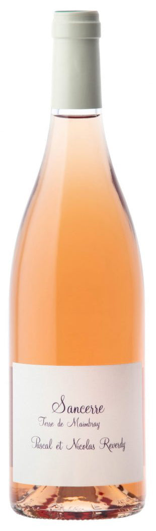 Pascal & Nicolas Reverdy Terre de Maimbray Sancerre Rose 2023  Front Bottle Shot