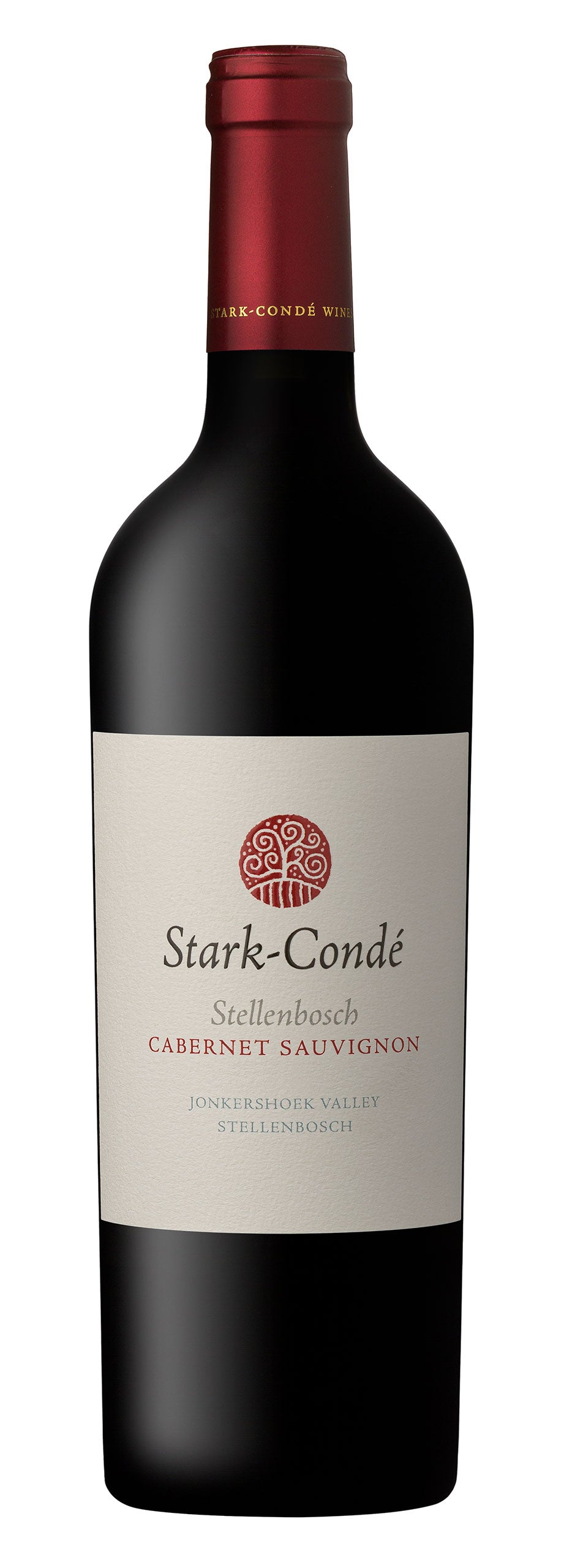 Stark-Conde Stellenbosch Cabernet Sauvignon 2020  Front Bottle Shot