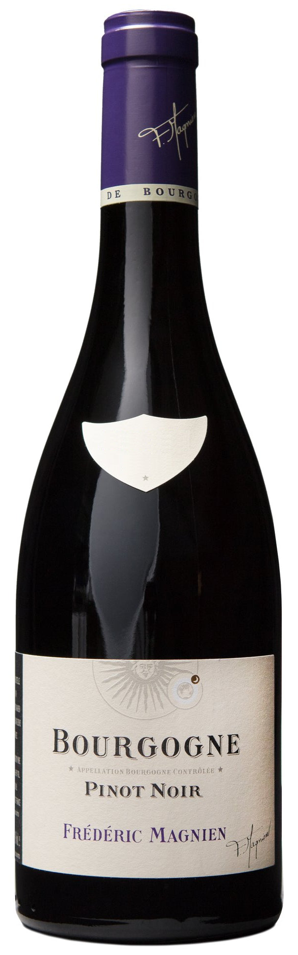 Frederic Magnien Bourgogne Pinot Noir 2022  Front Bottle Shot