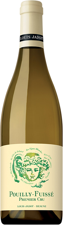 Louis Jadot Pouilly-Fuisse Premier Cru 2022  Front Bottle Shot
