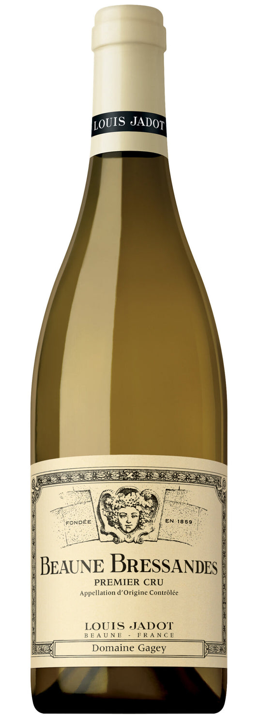 Louis Jadot Beaune Bressandes Blanc Premier Cru 2021  Front Bottle Shot
