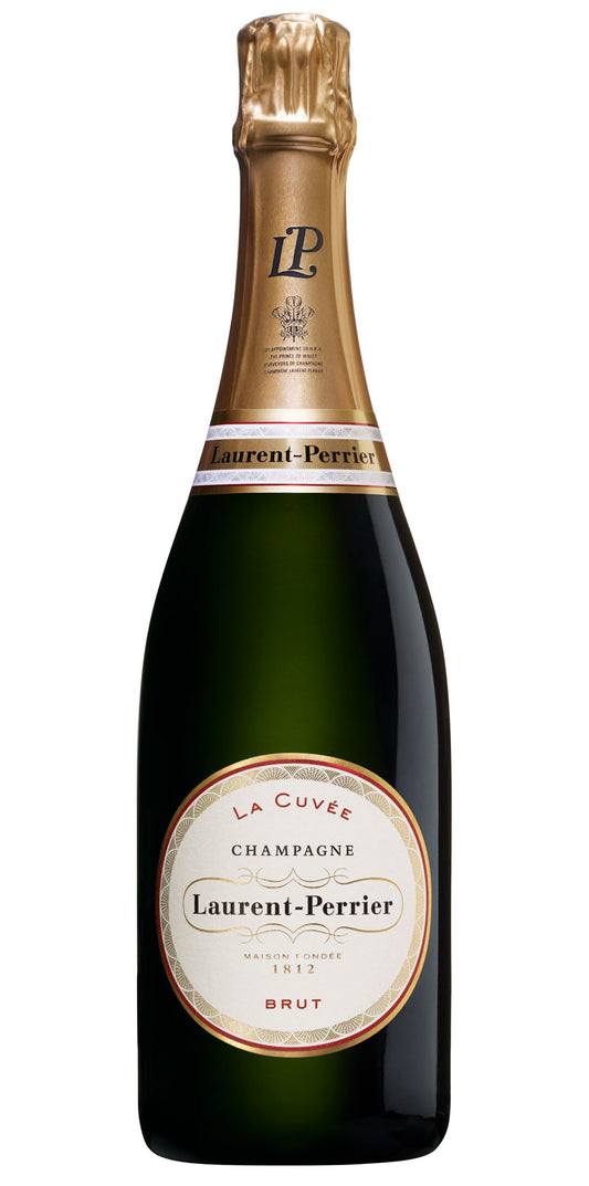 Laurent-Perrier La Cuvee Brut  Front Bottle Shot