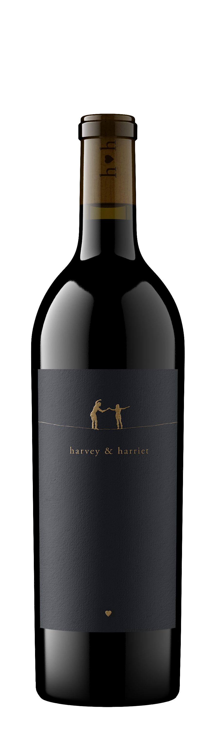 Harvey & Harriet Red Blend 2021  Front Bottle Shot