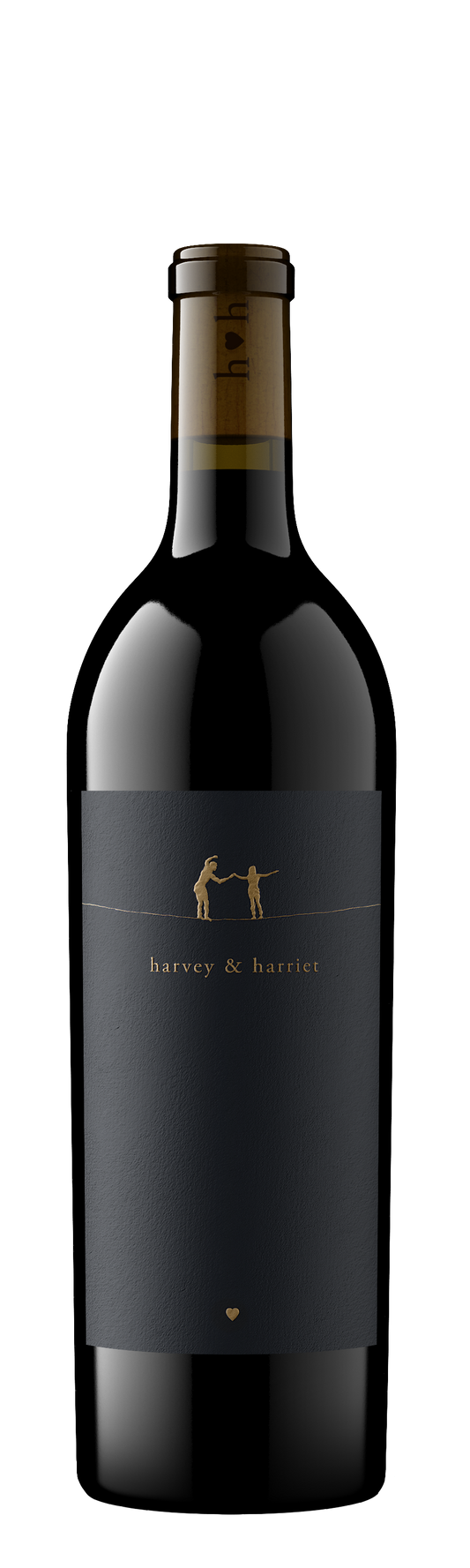 Harvey & Harriet Red Blend 2021  Front Bottle Shot
