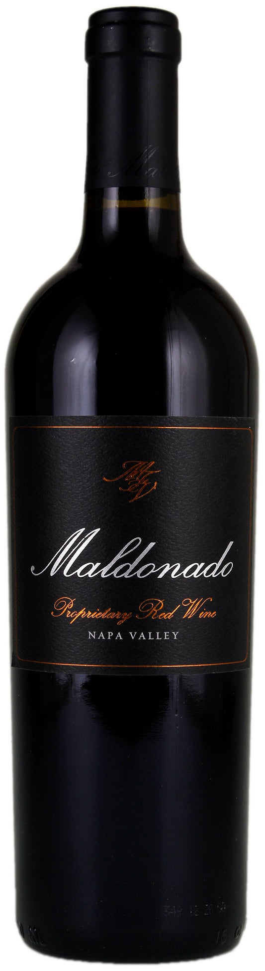 Maldonado Proprietary Red Wine 2021  Front Bottle Shot