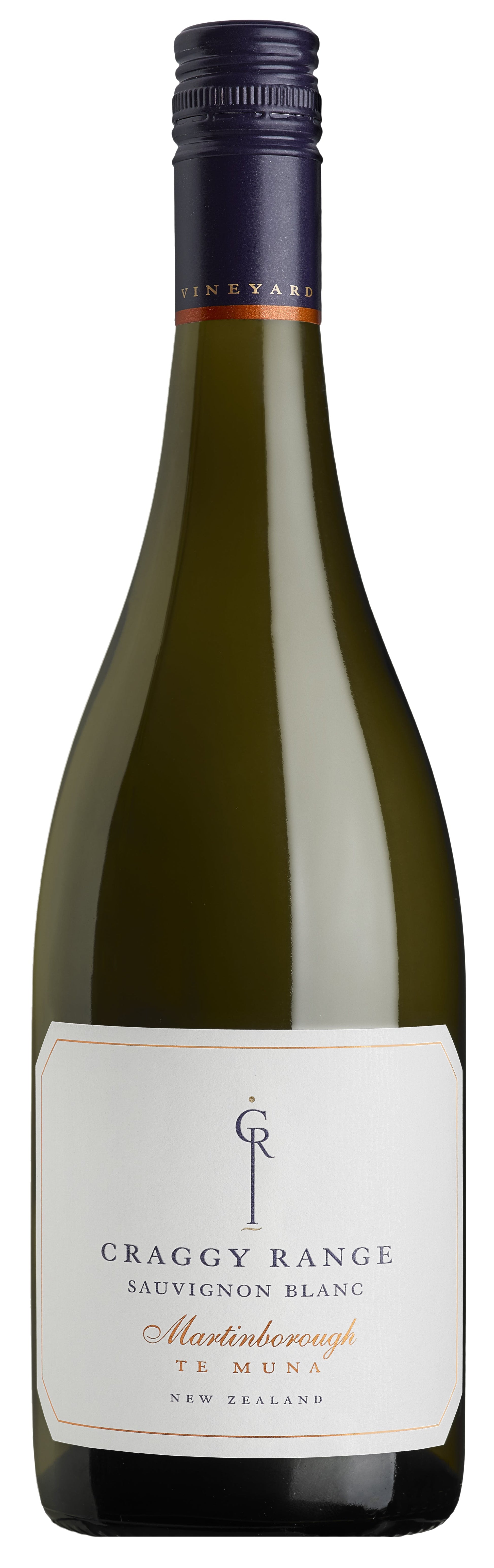 Craggy Range Winery Te Muna Sauvignon Blanc 2023  Front Bottle Shot