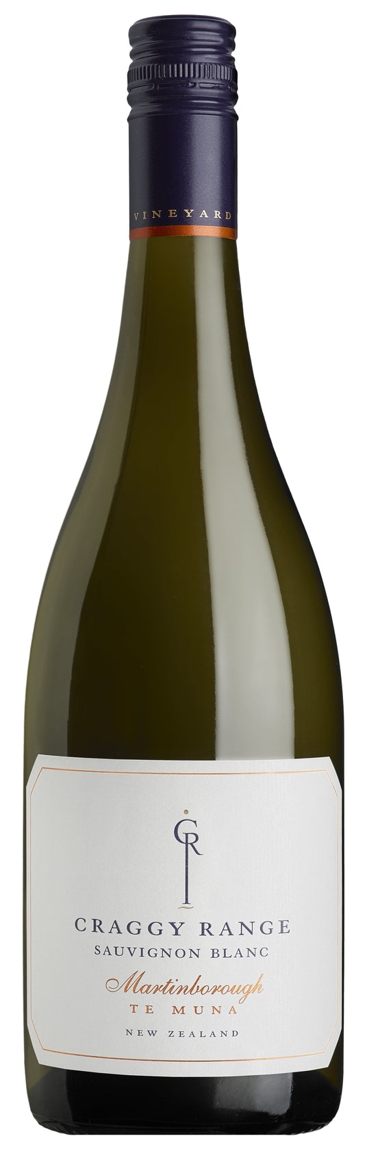 Craggy Range Winery Te Muna Sauvignon Blanc 2023  Front Bottle Shot