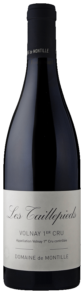 Domaine de Montille Volnay Les Taillepieds Premier Cru 2021  Front Bottle Shot