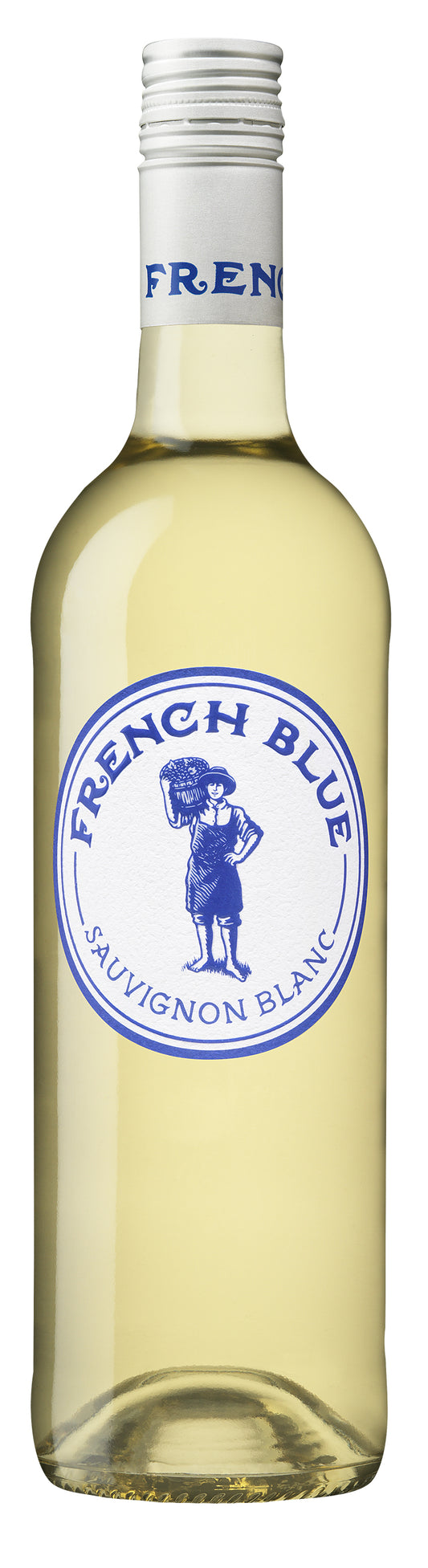 French Blue Sauvignon Blanc 2022  Front Bottle Shot