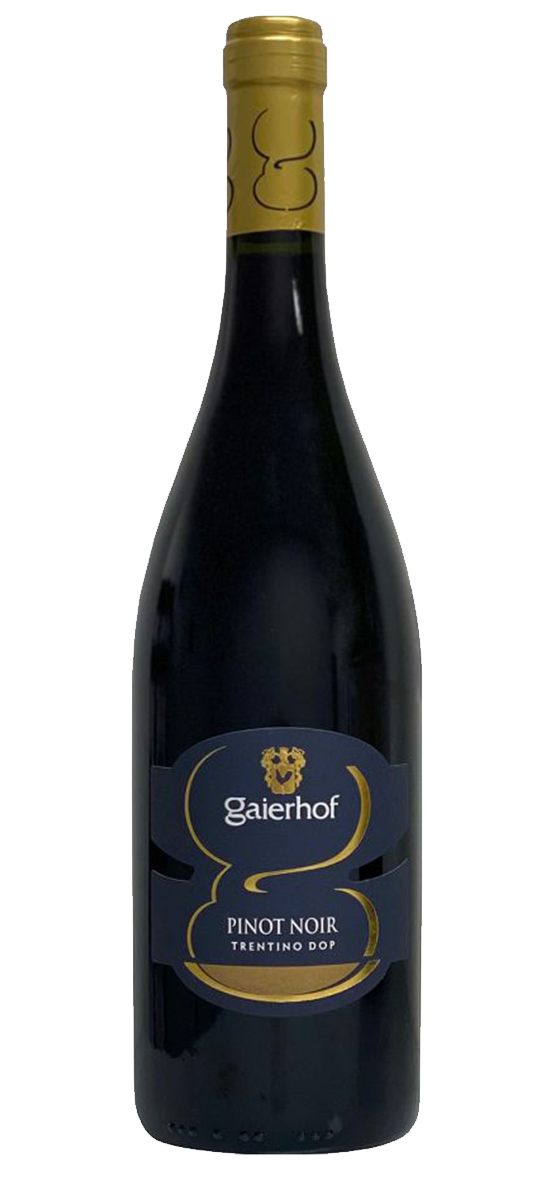 Gaierhof Pinot Noir 2021  Front Bottle Shot