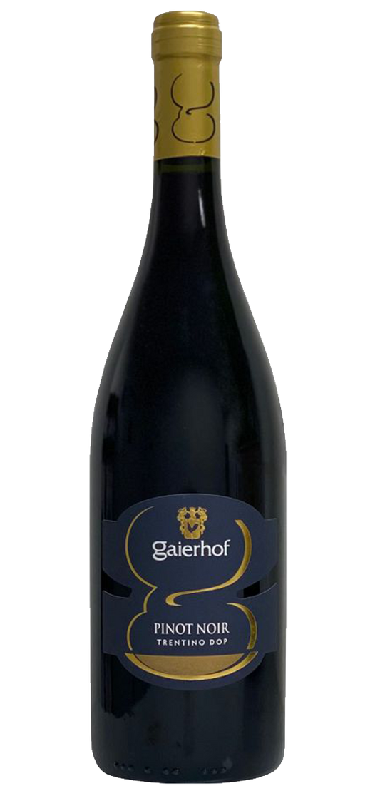 Gaierhof Pinot Noir 2021  Front Bottle Shot