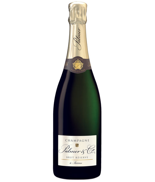 Champagne Palmer Brut Reserve  Front Bottle Shot