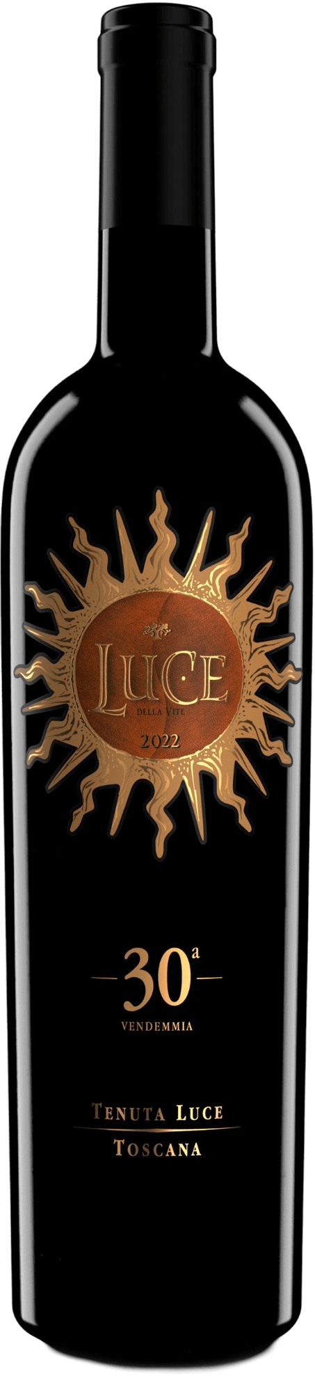 Tenuta Luce  2022  Front Bottle Shot