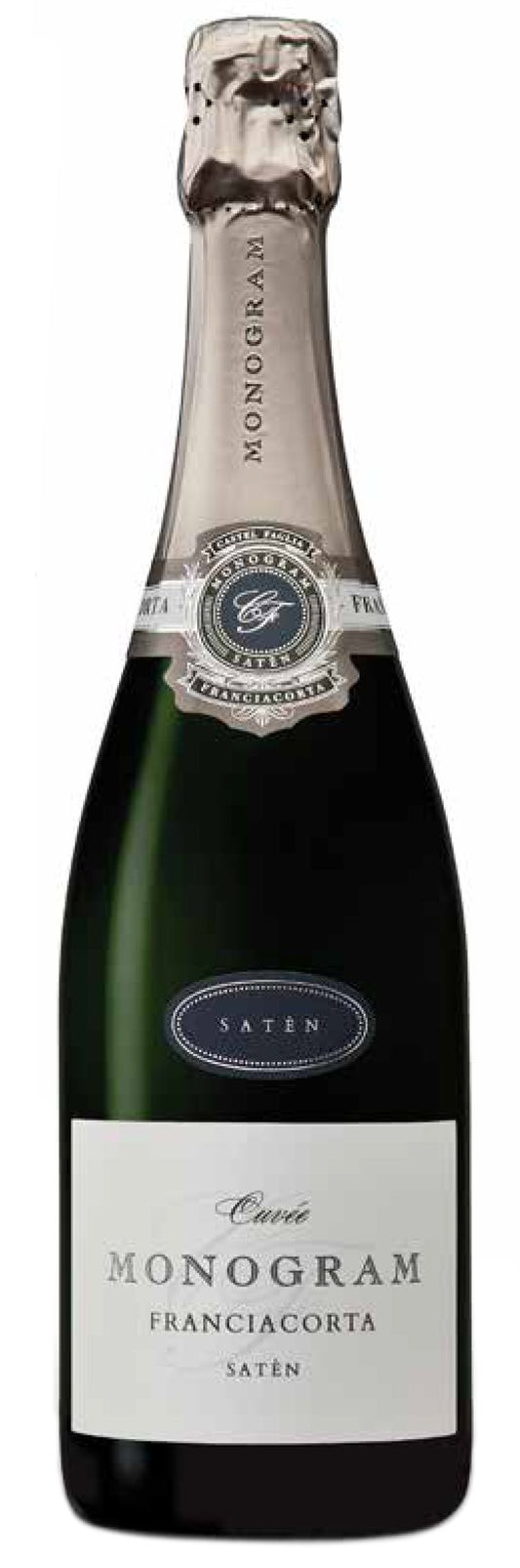 Monogram Franciacorta Cuvee Saten Brut  Front Bottle Shot