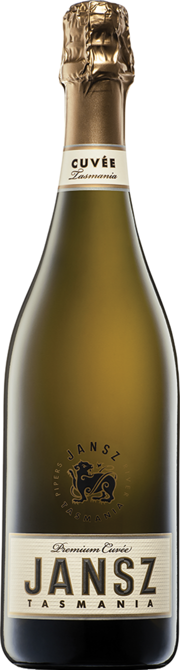 Jansz Premium Cuvee Front Bottle Shot