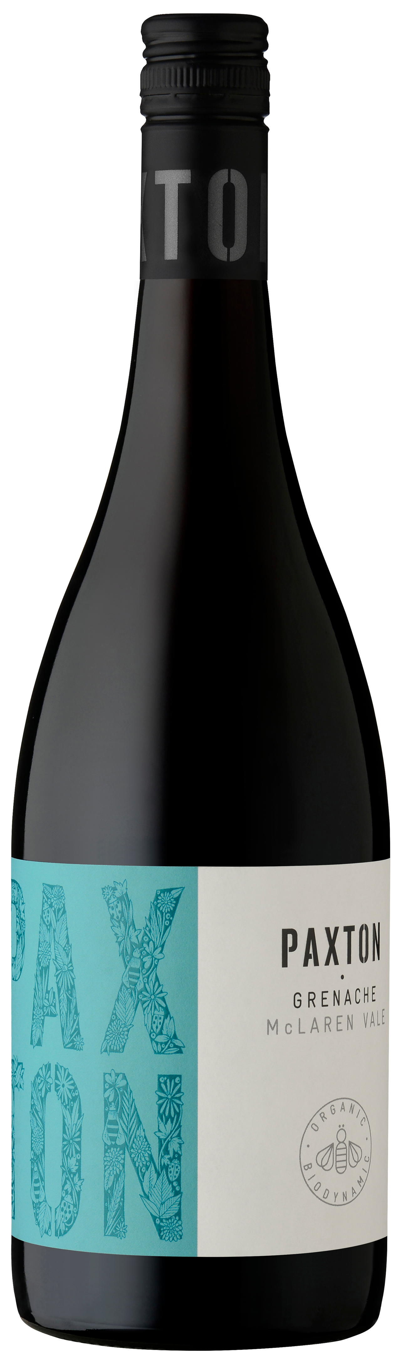 Paxton Vineyards Grenache 2022  Front Bottle Shot