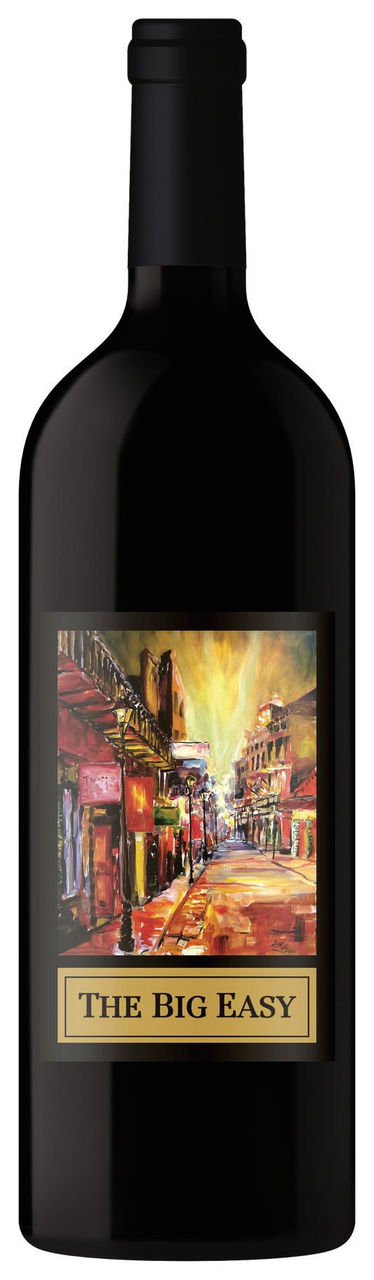 Fess Parker The Big Easy 2021  Front Bottle Shot