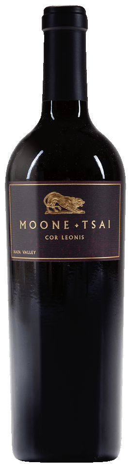 Moone-Tsai Cor Leonis Cabernet Sauvignon 2018  Front Bottle Shot