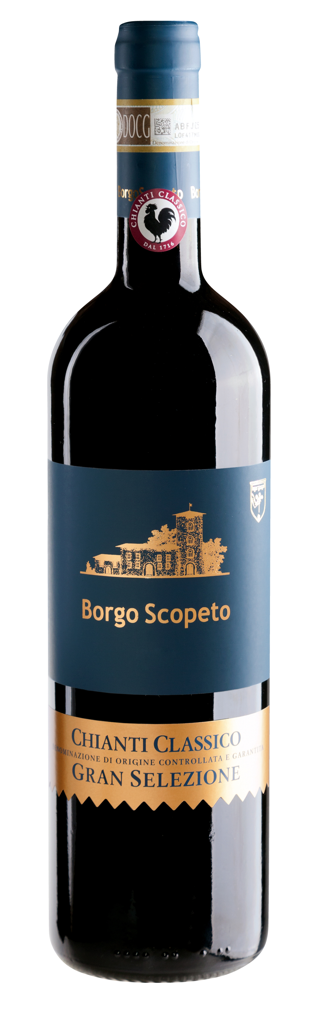 Borgo Scopeto Chianti Classico Gran Selezione 2017  Front Bottle Shot