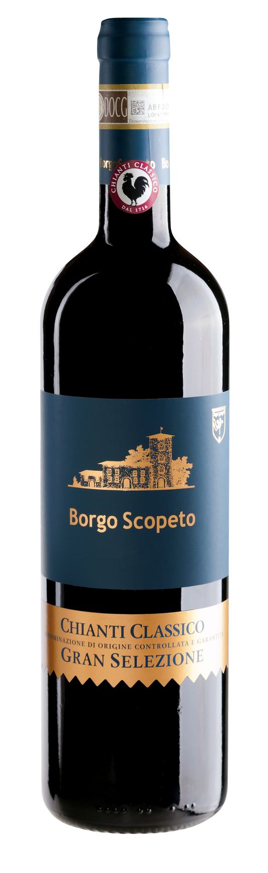 Borgo Scopeto Chianti Classico Gran Selezione 2017  Front Bottle Shot
