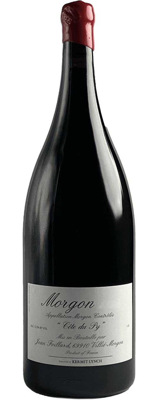 Domaine Jean Foillard Morgon Cote du Py (1.5 Liter Magnum) 2023  Front Bottle Shot