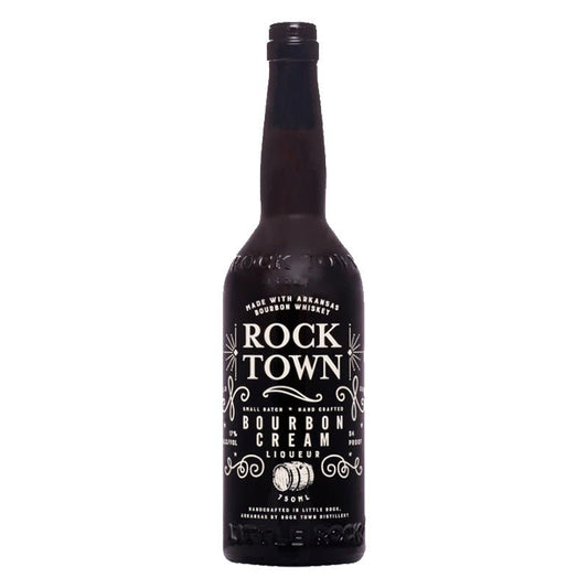 Rock Town Bourbon Cream Liqueur 750ml