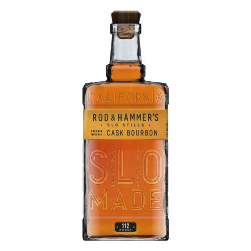 Rod & Hammer's SLO Stills Cask Bourbon Whiskey