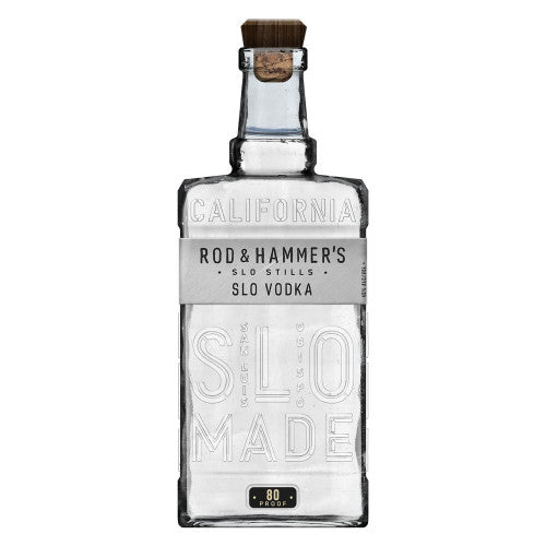 Rod & Hammer's SLO Stills Slo Vodka