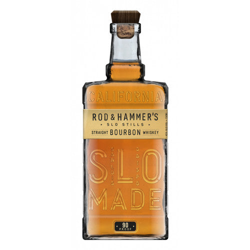 Rod & Hammer's SLO Stills Straight Bourbon Whiskey