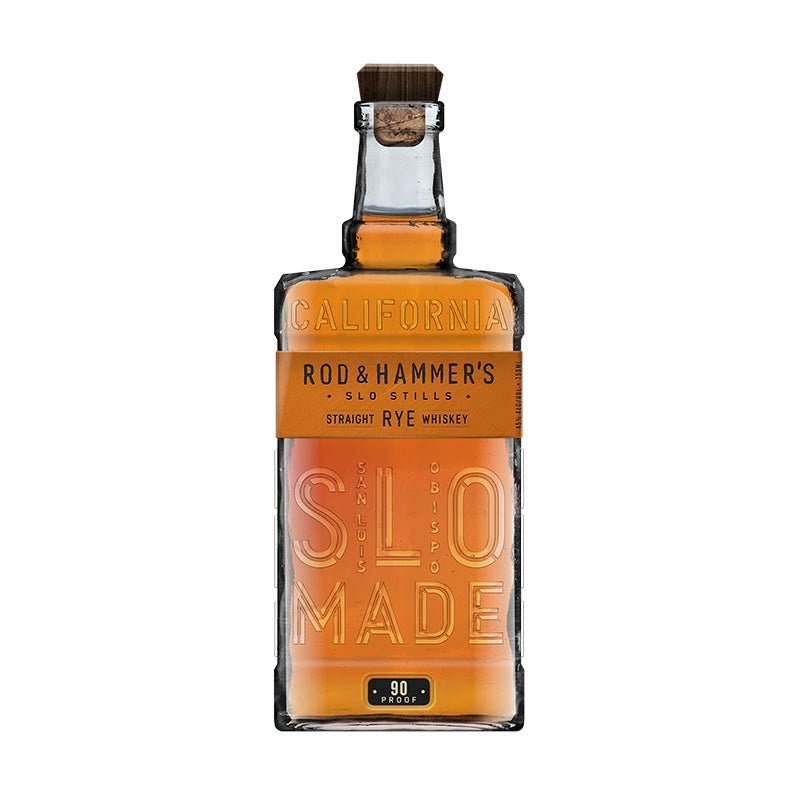 Rod & Hammers Rye Whiskey 750ml