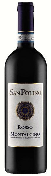 San Polino Rosso di Montalcino 2019  Front Bottle Shot