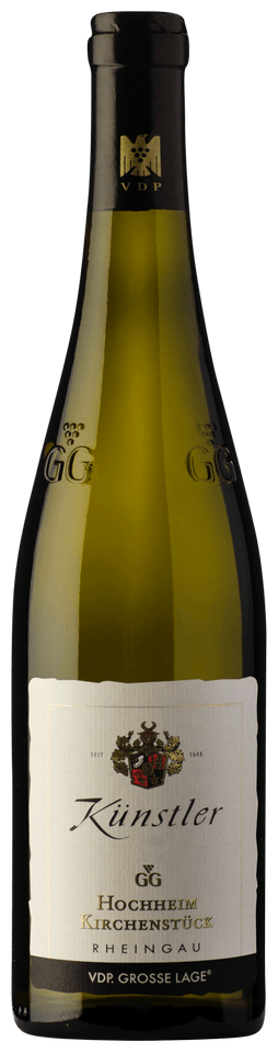 Kunstler Hochheim Kirchenstuck Riesling Grosses Gewachs 2020  Front Bottle Shot