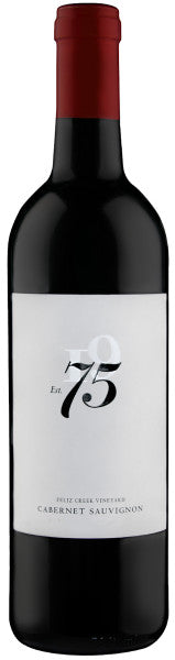 Amulet Estate 75 Wine Company Cabernet Sauvignon 2021  Front Bottle Shot
