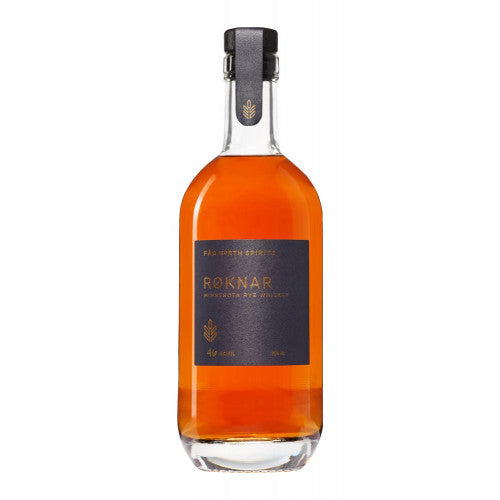 Far North Spirits Roknar Minnesota Rye Whiskey