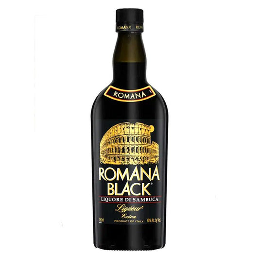 Romana Black Sambuca Liqueur 750ml