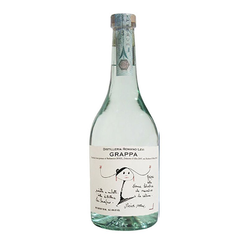 Romano Levi Bianca Grappa 750ml