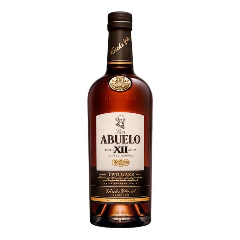 Ron Abuelo Rum Two Oaks 12 Year 750ml