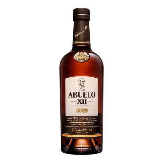 Ron Abuelo Rum Two Oaks 12 Year 750ml