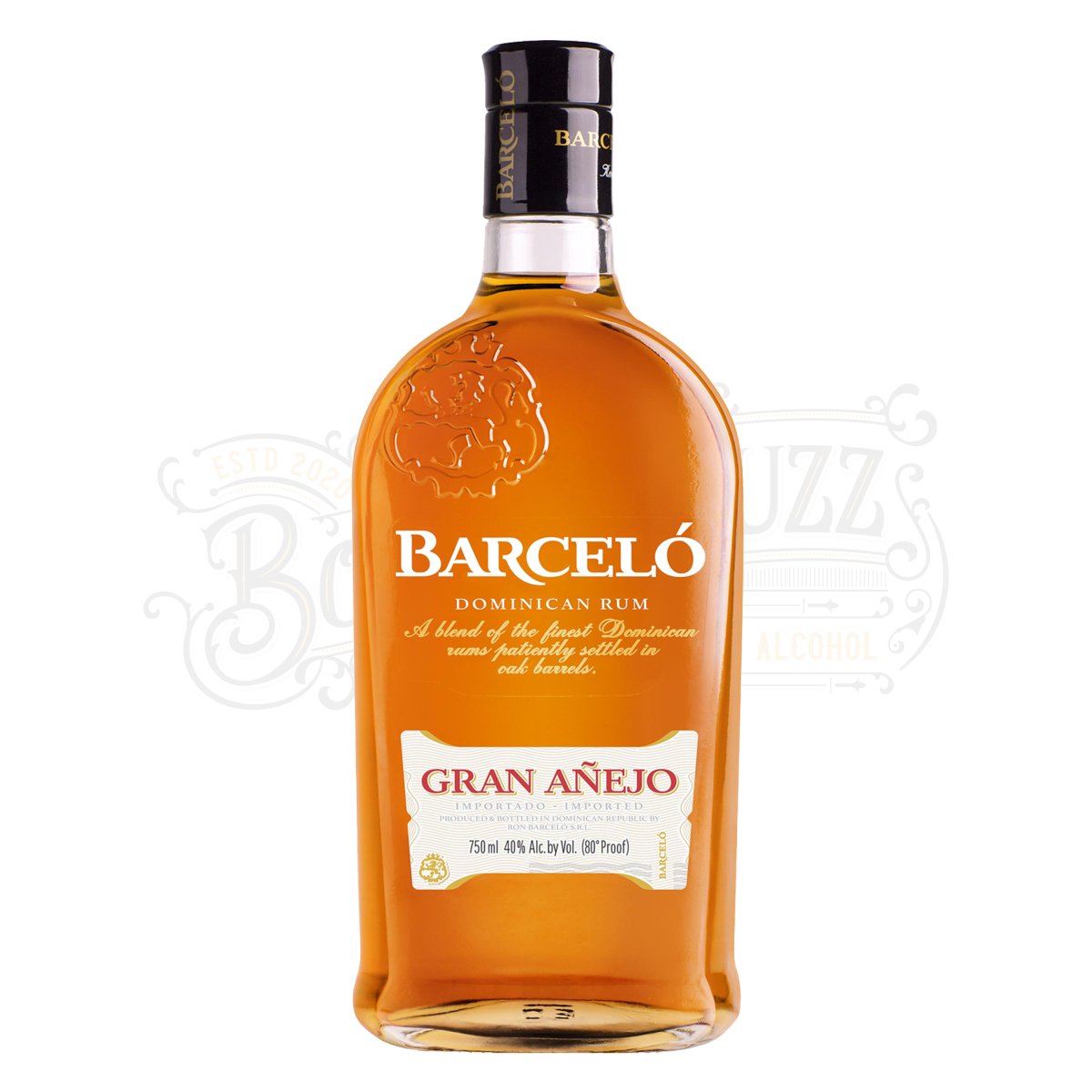 Ron Barcelo Aged Rum Gran AÃ±ejo