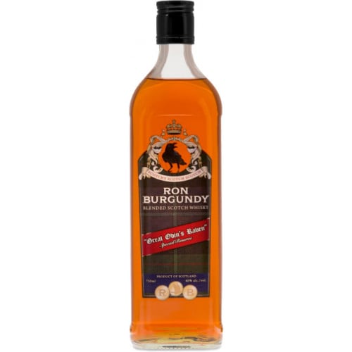 Ron Burgundy Great Odin's Raven Special Reserve Scotch Whisky