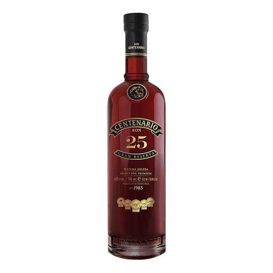Ron Centenario 25 Year Gran Reserva Rum 750ml
