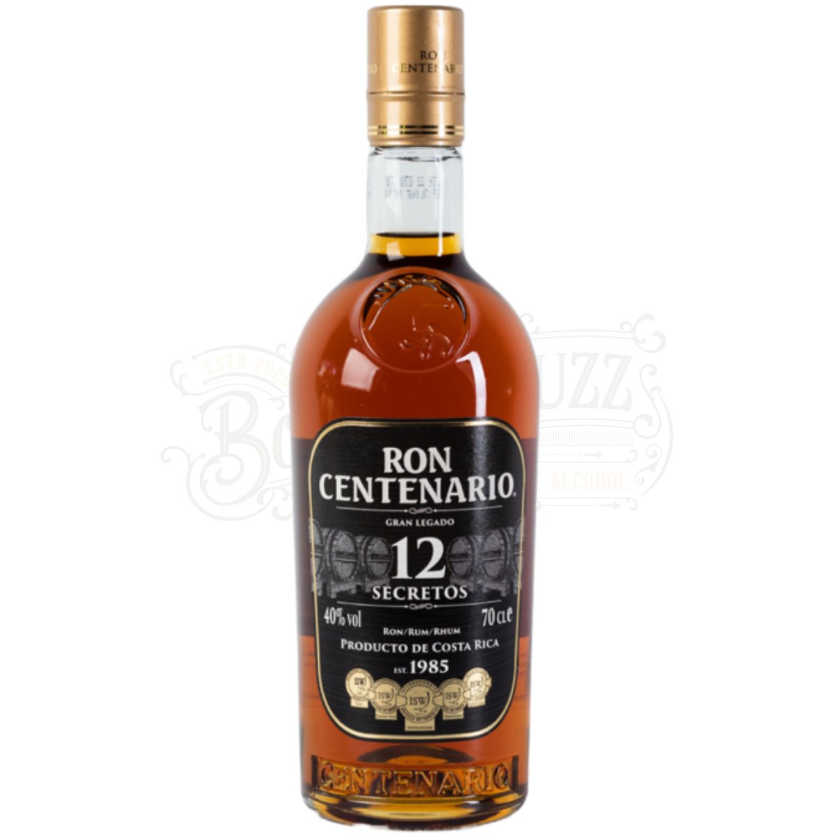 Ron Centenario Rum 12Y Gran Legado