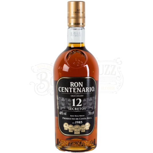 Ron Centenario Rum 12Y Gran Legado