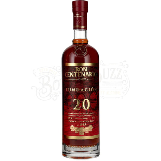Ron Centenario Rum 20Y Old FundaciÃ³n