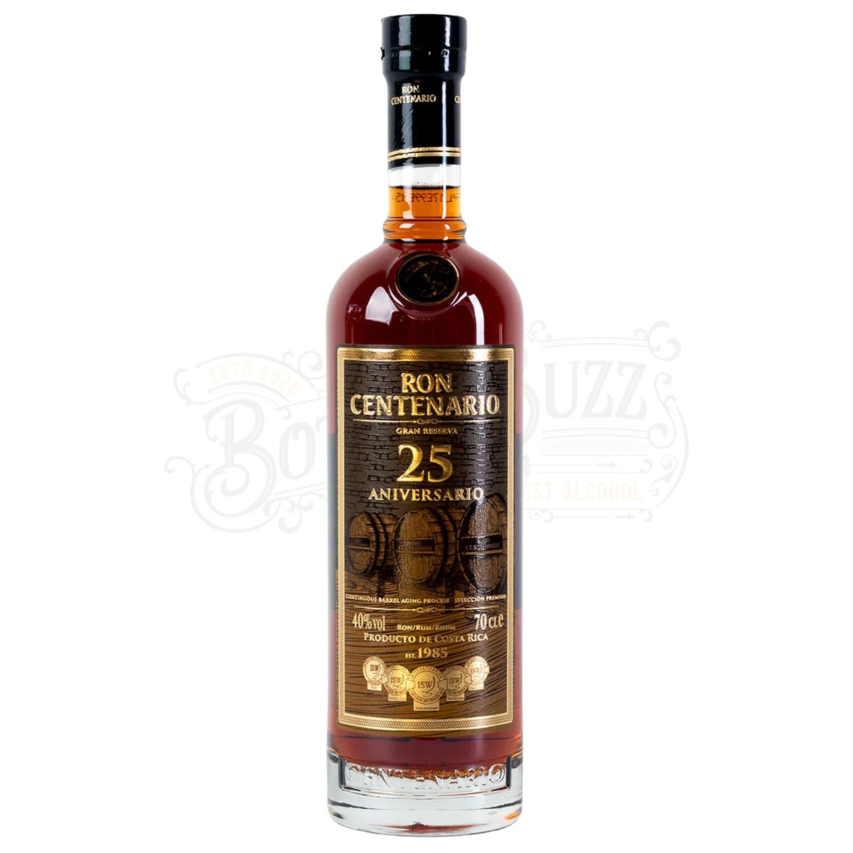 Ron Centenario Rum 25Y Gran Reserva