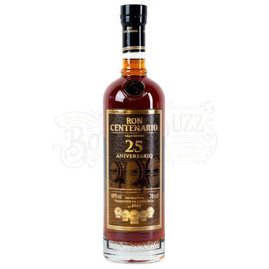 Ron Centenario Rum 25Y Gran Reserva