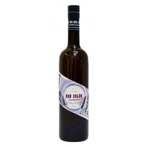 Ron ColÃ³n SalvadoreÃ±o High Proof Dark Aged Rum