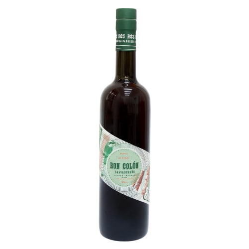 Ron ColÃ³n SalvadoreÃ±o Coffee Infused Rum Green Label